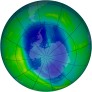 Antarctic Ozone 2010-09-06